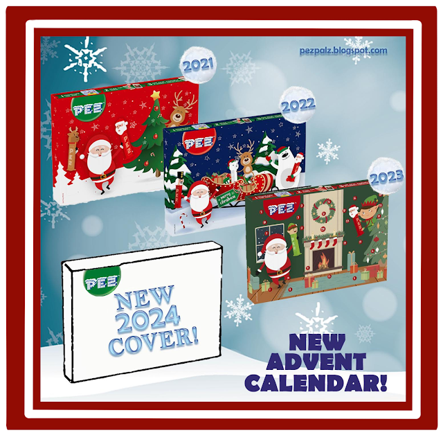 New 2024 PEZ Advent Calendar Confirmed advent pez 1 result