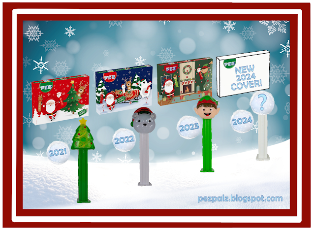 New 2024 PEZ Advent Calendar Confirmed advent pez 2 result