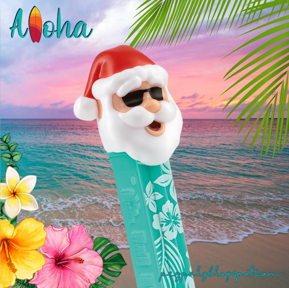 Santa PEZ Now Available Online at PEZ USA christmas in july santa pez