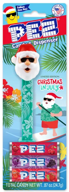 Santa PEZ Now Available Online at PEZ USA christmas in july santa pez usa