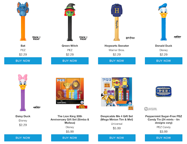 Santa PEZ Now Available Online at PEZ USA pez store0088