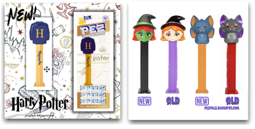 harry potter halloween pez