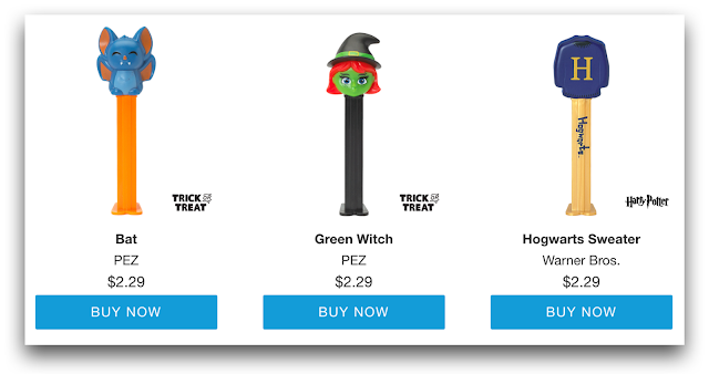 halloween pez 2024