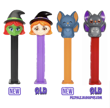 New Halloween and Harry Potter PEZ Arrive halloween 2024 bat witch