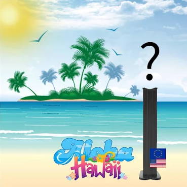 hawaii tease pez