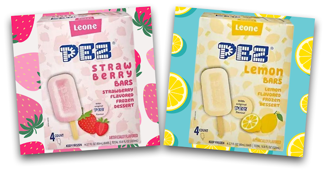 PEZ Ice Cream Bars Now Available at ALDI USA aldi lemon and strawberry pez icecream