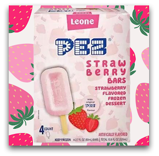 PEZ Ice Cream Bars Now Available at ALDI USA strawberry ice cream aldi
