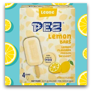 PEZ Ice Cream Bars Now Available at ALDI USA lemon pez ice cream