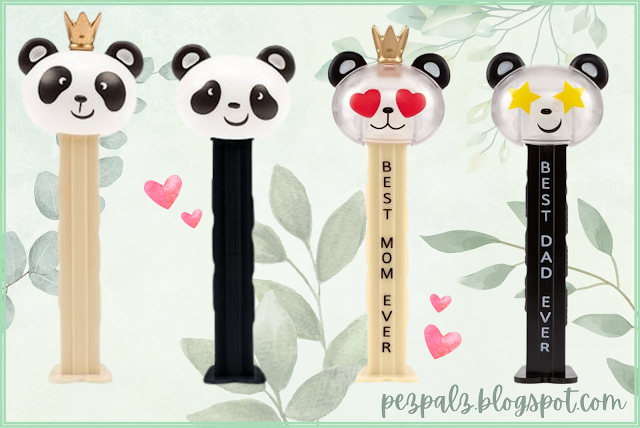 New Mother’s & Father’s Day Panda PEZ for 2024 mothers & fathers day pez