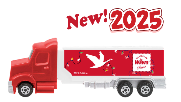 Wrapped in Wawa Cheers: Celebrating the Latest Holiday PEZ Hauler! 2025 wawa pez hauler loose