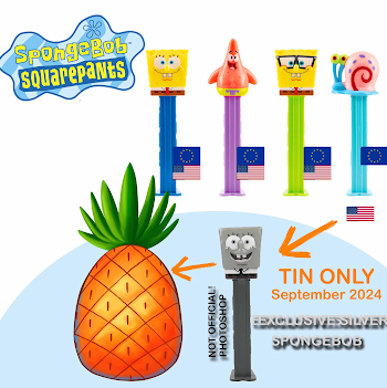 EXTRAVAGANZA NEW PEZ: Unveiling 2024 Surprises sponge bob pez extraganza result