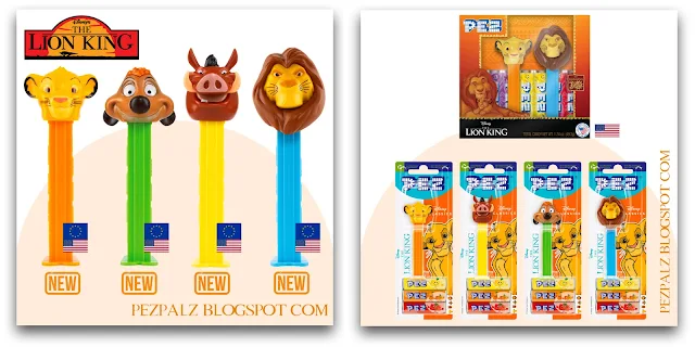 EXTRAVAGANZA NEW PEZ: Unveiling 2024 Surprises lionkingextra result