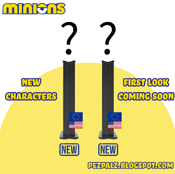 EXTRAVAGANZA NEW PEZ: Unveiling 2024 Surprises minions mystery pez pic(2) result