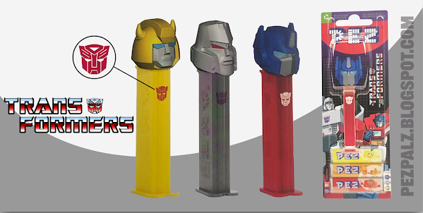 EXTRAVAGANZA NEW PEZ: Unveiling 2024 Surprises transformers result