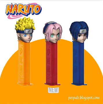 EXTRAVAGANZA NEW PEZ: Unveiling 2024 Surprises myster24naruto result