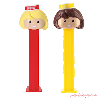lemon : cherry retro pez girl