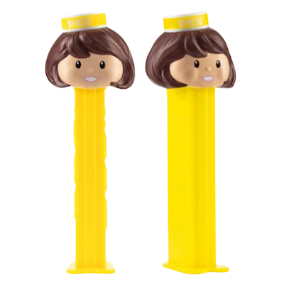 Limited Edition Lemon Retro Girl PEZ Arrives lemon girl pez 05