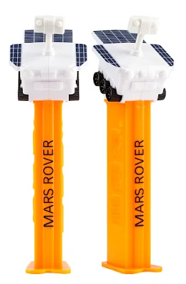 Where Are All the PEZ Mars Rover Dispensers? marsrover
