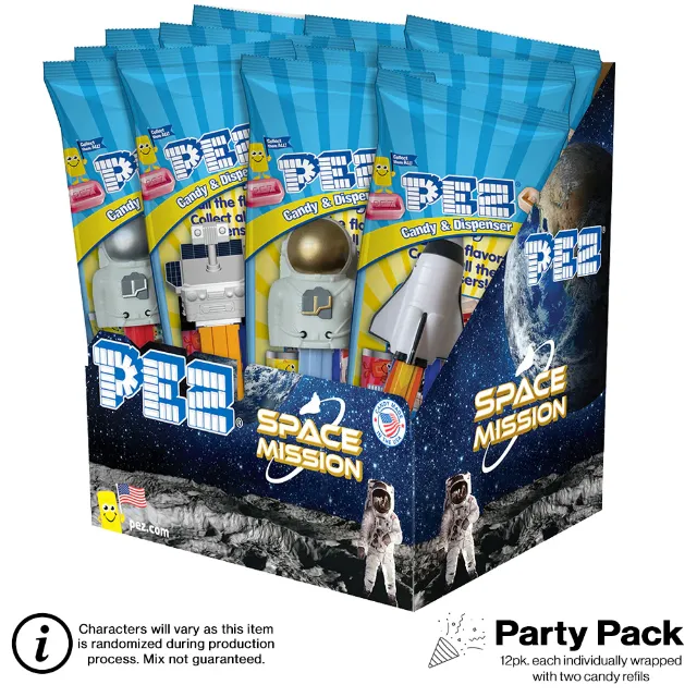 Where Are All the PEZ Mars Rover Dispensers? space mission 12 pack