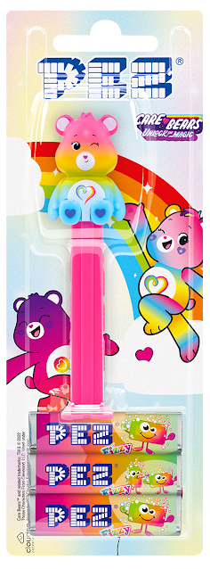Togetherness Care Bear PEZ Now Available in Europe pez bonbons care bear pride