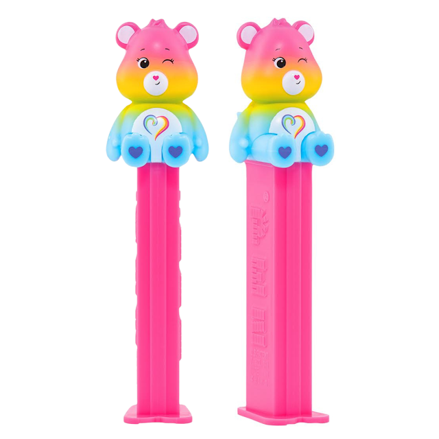 care bear rainbow limited sidebyside