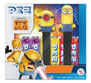 New Despicable Me PEZ Minions Arrive for 2024 despicableme4png