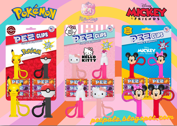 mini clips pez 2024