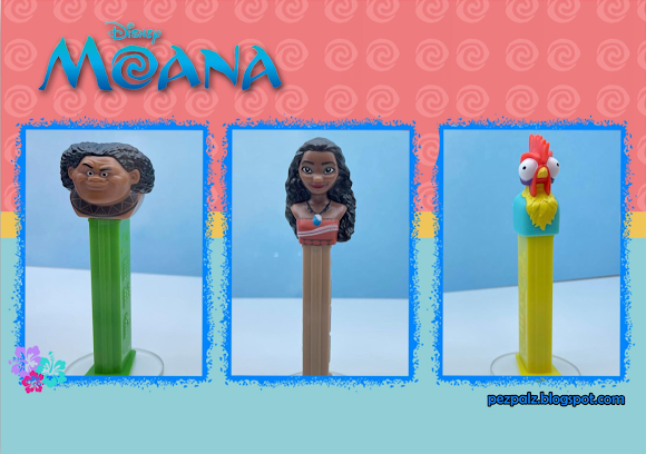 Live from the 2024 Sweets & Snacks Expo: New PEZ Revealed moana pez expo