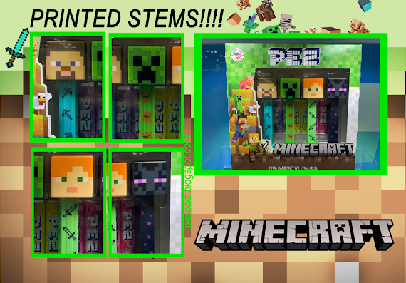 Live from the 2024 Sweets & Snacks Expo: New PEZ Revealed minecraft pez expo