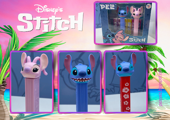 Live from the 2024 Sweets & Snacks Expo: New PEZ Revealed lilo and stich pez expo