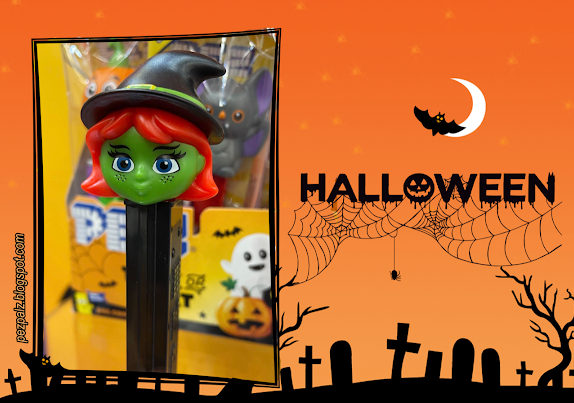 Live from the 2024 Sweets & Snacks Expo: New PEZ Revealed halloween expo pez