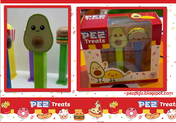 Live from the 2024 Sweets & Snacks Expo: New PEZ Revealed avacado expo2 pez