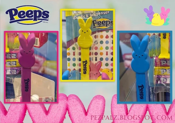 Live from the 2024 Sweets & Snacks Expo: New PEZ Revealed peeps pez 2024