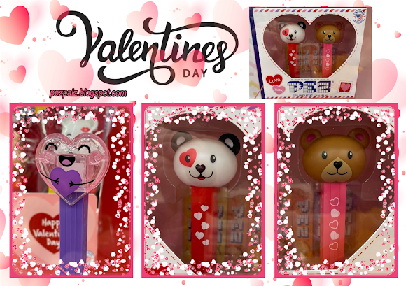 Live from the 2024 Sweets & Snacks Expo: New PEZ Revealed valentine expo pez
