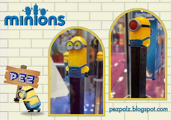 Live from the 2024 Sweets & Snacks Expo: New PEZ Revealed minions pez expo