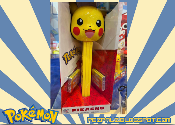 Live from the 2024 Sweets & Snacks Expo: New PEZ Revealed pokemon pez expo