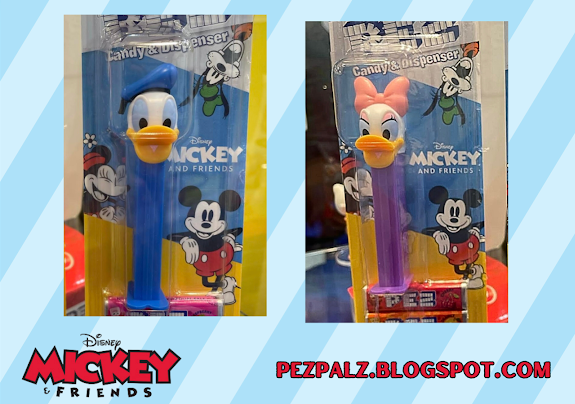 Live from the 2024 Sweets & Snacks Expo: New PEZ Revealed daisy and donald pez expo