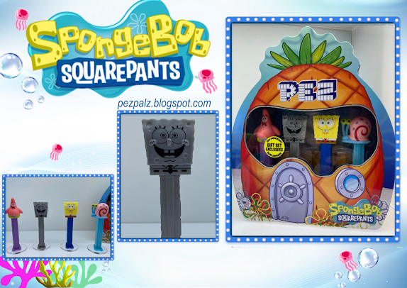 Live from the 2024 Sweets & Snacks Expo: New PEZ Revealed spongbob pez expo