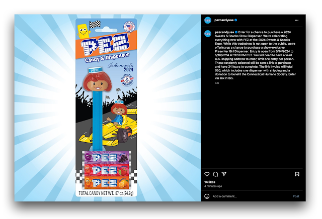 sweets and snacks girl pez usa