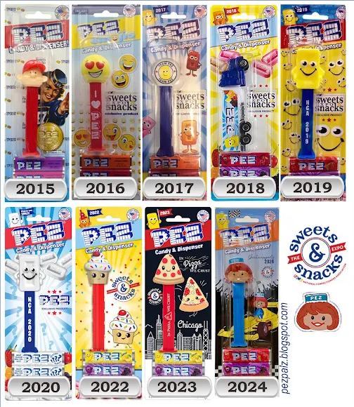 sweets and snacks pictorial 2024