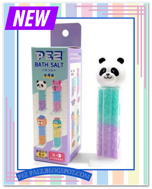 Japan’s Adorable PEZ Bath Salts Collection Revealed pez bath salts japan 2024