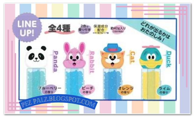 Japan’s Adorable PEZ Bath Salts Collection Revealed japan pez bath salt 2024 1