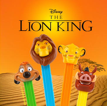 disney lion king pez 2024 set
