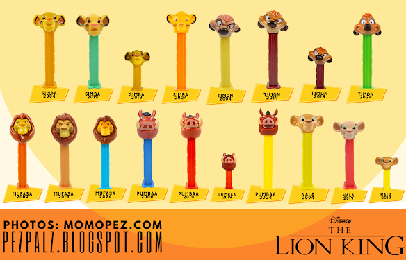 lion king pez pictorial pez palz