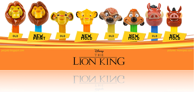 lion king pez 2024 line up simba pumba pez palz
