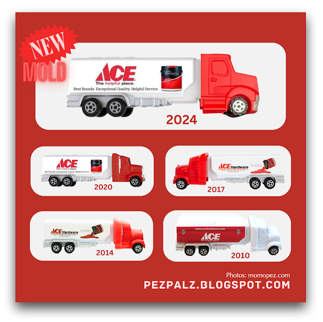 ace trucks pez