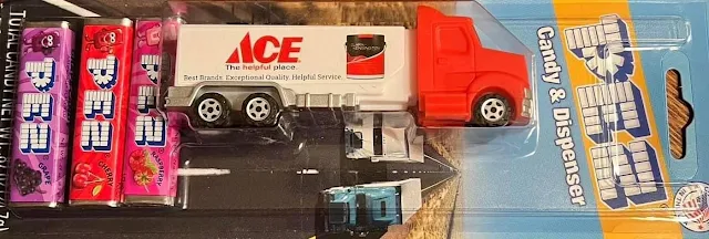 New ACE Hardware PEZ Truck Hauler Hits Stores ace truck
