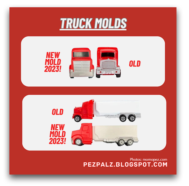 New ACE Hardware PEZ Truck Hauler Hits Stores ace trucks pez molds 1