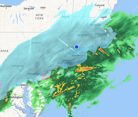 PEZ Visitor Center Temporarily Closes Due to Winter Storm massive storm hits orange ct