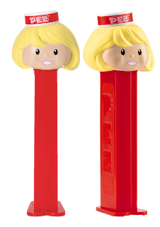 USA Collectors! The Cherry PEZ Girl Has Arrived cherry girl 34